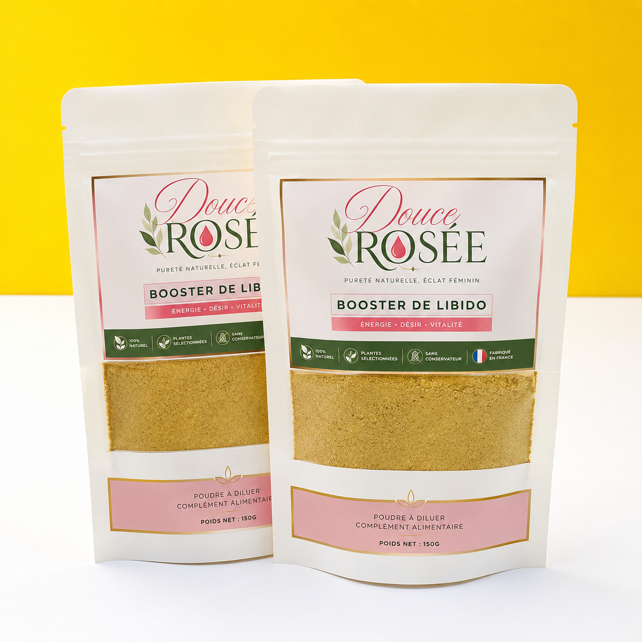 Douce rosée | Lubrificateur intense - produit 100% bio sans produit chimique ajouté