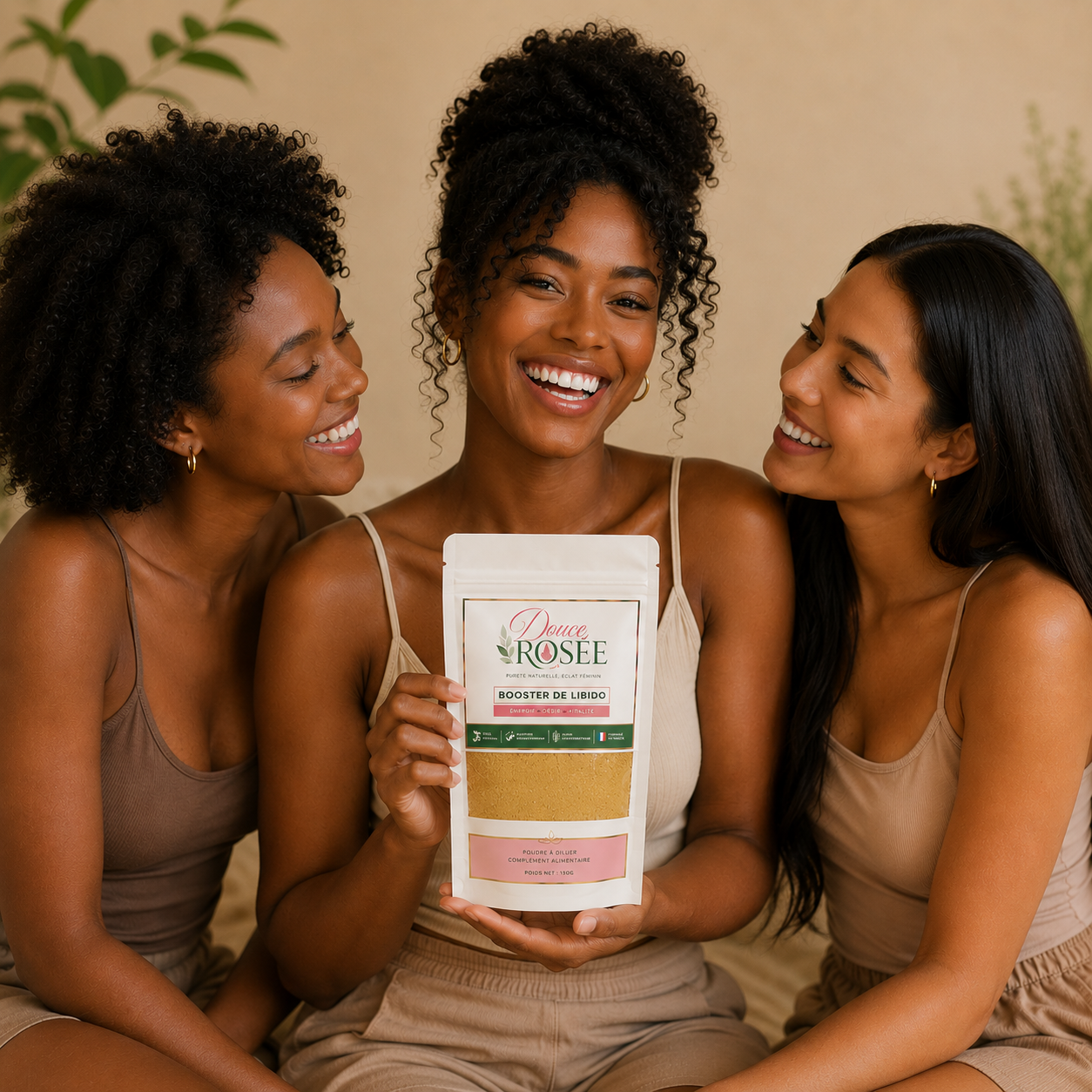 Douce rosée | Lubrificateur intense - produit 100% bio sans produit chimique ajouté