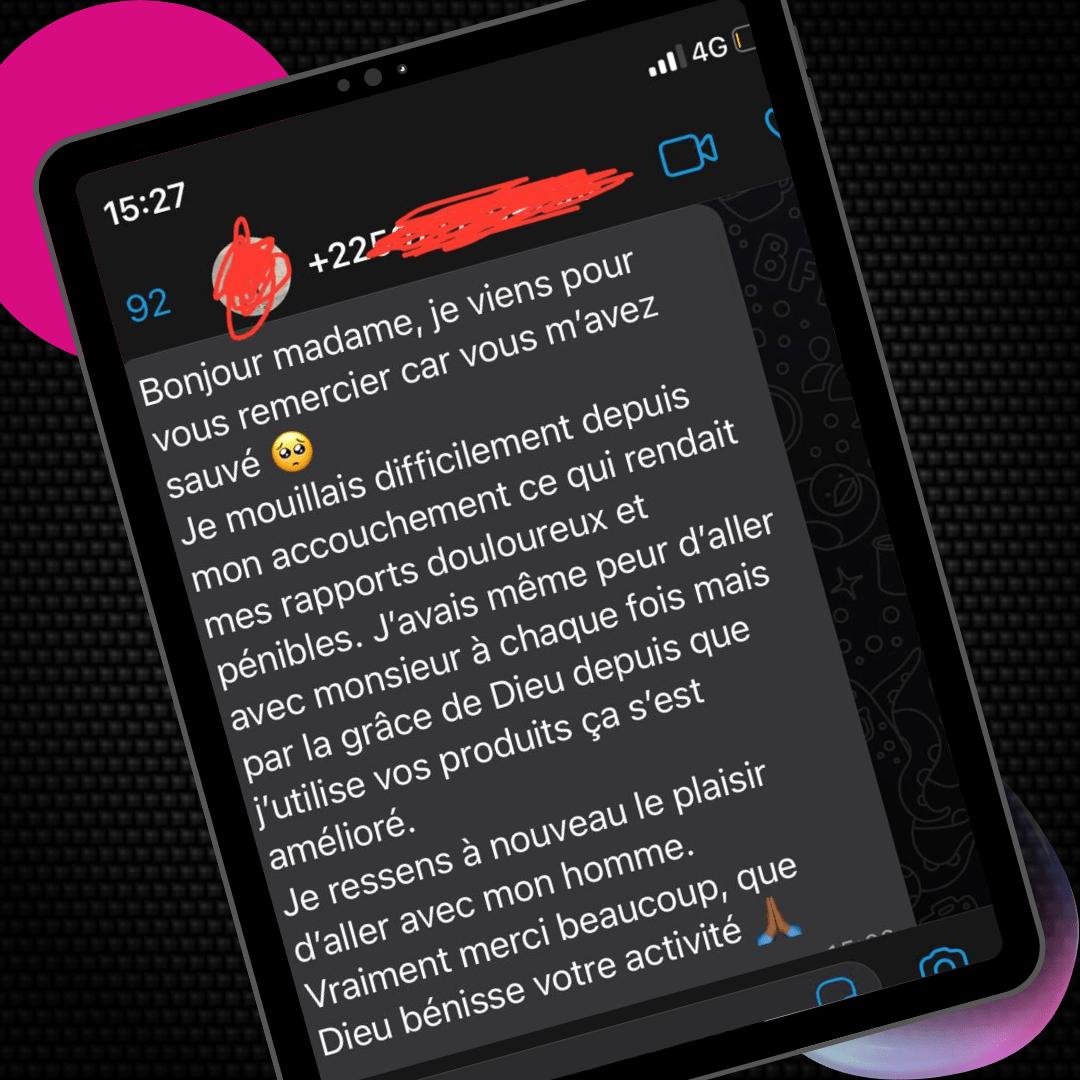 Douce rosée | Lubrificateur intense - produit 100% bio sans produit chimique ajouté