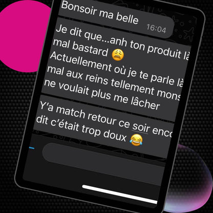 Fontaine Sucrée | Lubrificateur intense - produit 100% bio sans produit chimique ajouté